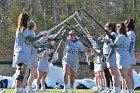 WLax vs RWU  Wheaton College Women’s Lacrosse vs Roger Williams University. - Photo By: KEITH NORDSTROM : Wheaton, LAX, Lacrosse